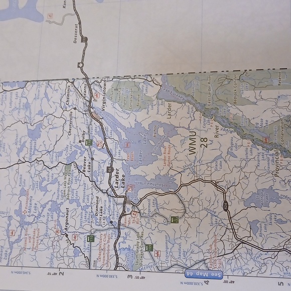 Northeastern Ontario Backroad Mapbook - Picture 17 of 17